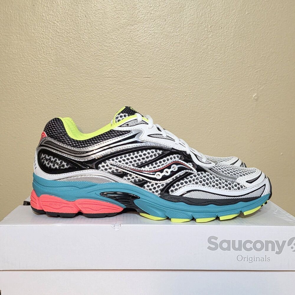 Saucony ProGrid Omni 9 Silver Mutant S70739-27 Men's Size 10